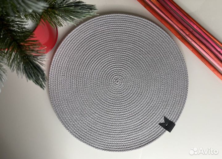 Салфетки сервировочные ручной работы