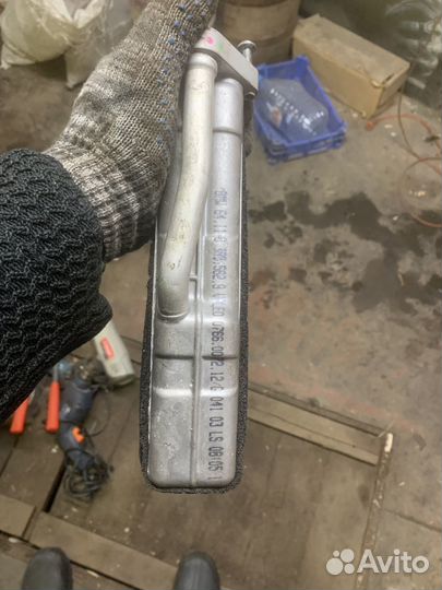 Радиатор печки е 53