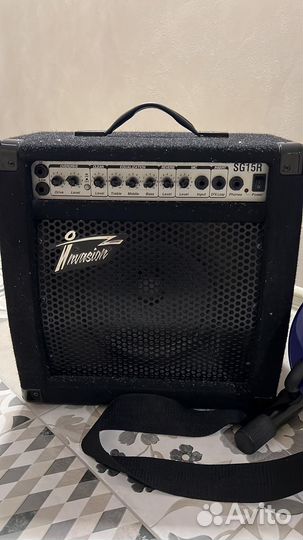 Электро гитара с комбиком