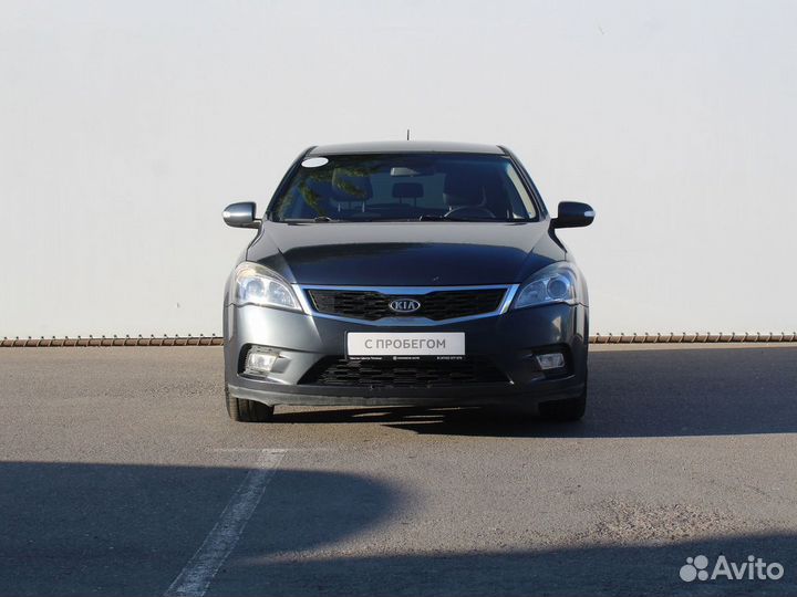 Kia Ceed 1.6 МТ, 2012, 153 150 км