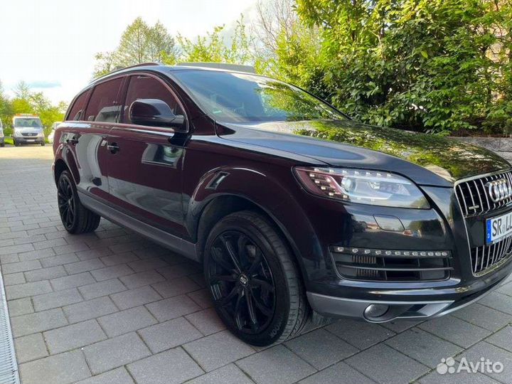 Разборка audi q7 2013