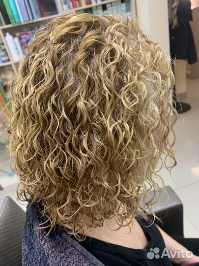 Биозавивка прикорневой кератин ботокс