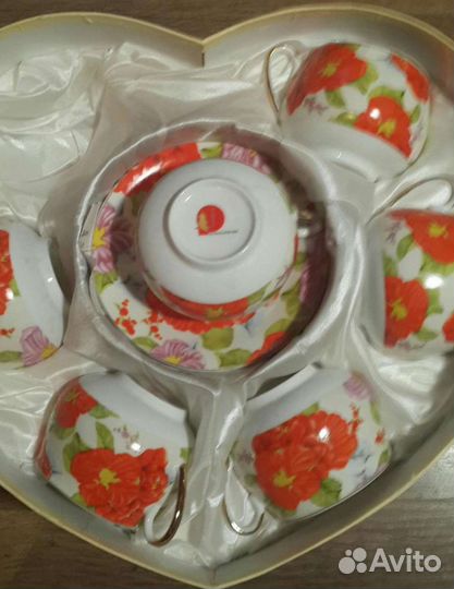 Япония Чайный сервиз тонкий Фарфор