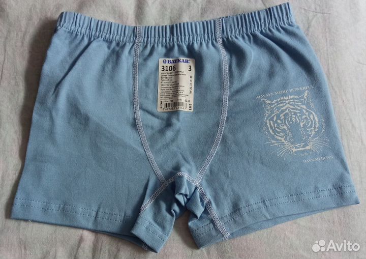 Новые трусы-боксеры Baykar