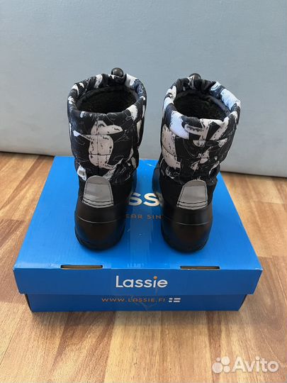Сноубутсы Lassie