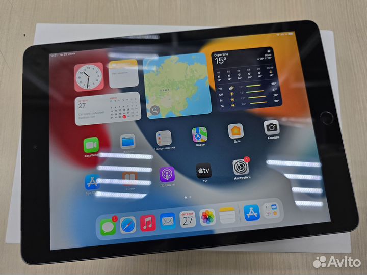 Планшет Apple iPad 2021 64Gb Wi-Fi + Cellular