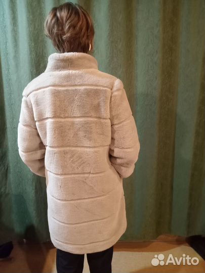 Продам шубу искусственную