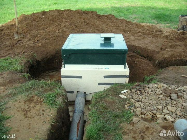 Септик био Оранж 4 для дачи