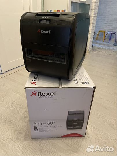 Шредер Rexel Auto+ 60X