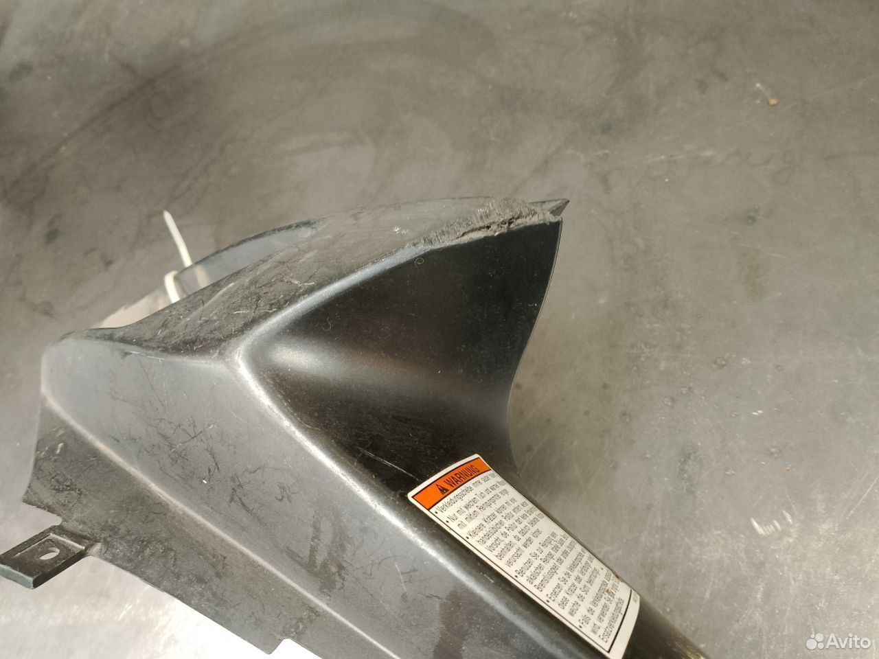 Suzuki gsxr750 06 полка левая