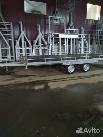 Универсал-Люкс 4.8х2м 2х осный