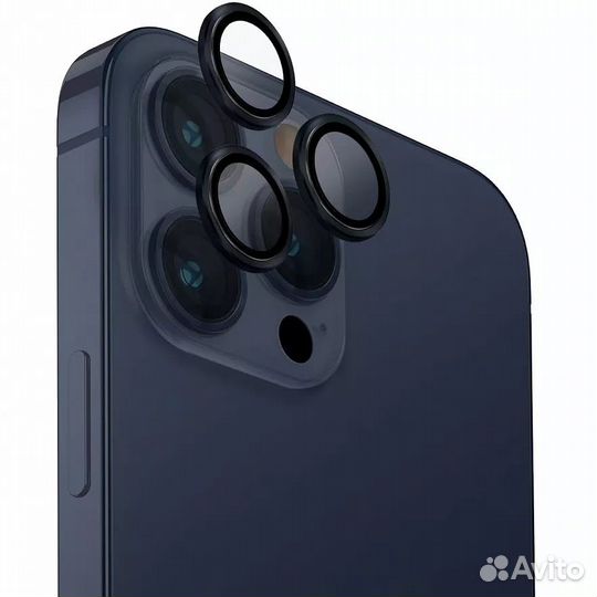 Защитное стекло uniq на камеру iPhone 15 Pro Max