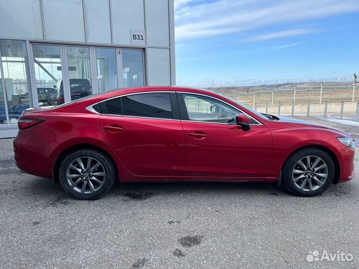 Mazda 6 2.0 AT, 2019, 137 242 км