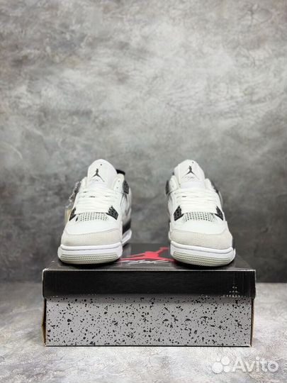 Кроссовки Nike AirJordan 4 с мехом