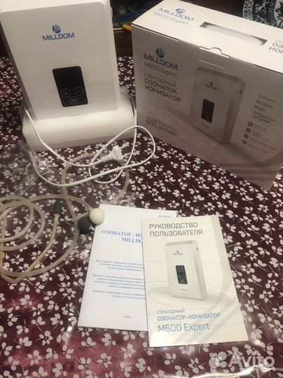 Сенсорный озонатор-ионизатор milldom M600 Expert