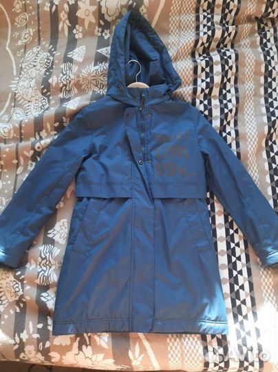 Куртка парка для девочки