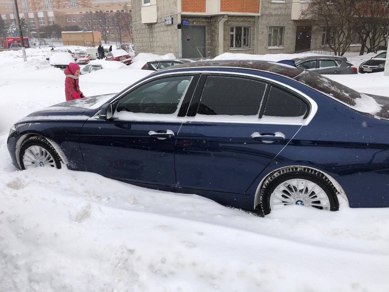 BMW 3 серия: фото владельца