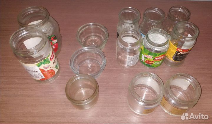 Банки стеклянные