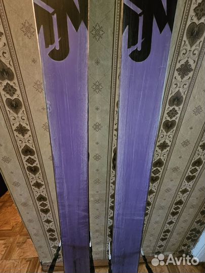 Горные лыжи twin tip k2 domain