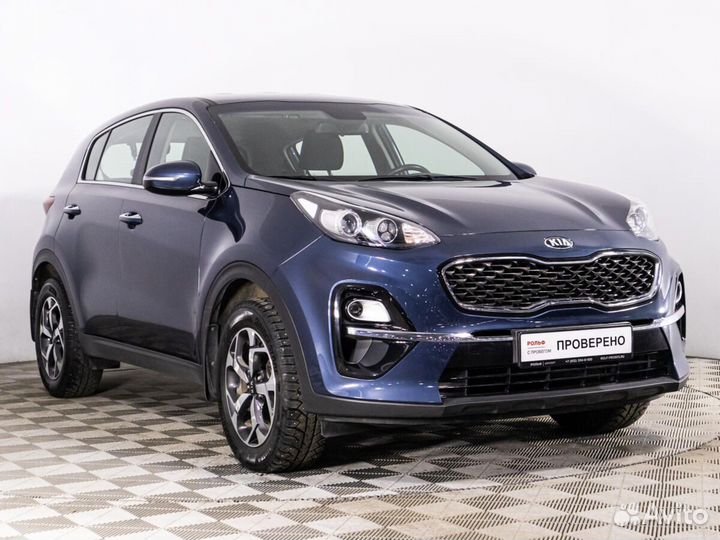 Kia Sportage 2.0 AT, 2019, 49 375 км