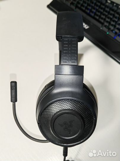 Проводные наушники Razer Kraken X Lite