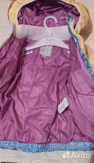 Куртка детская