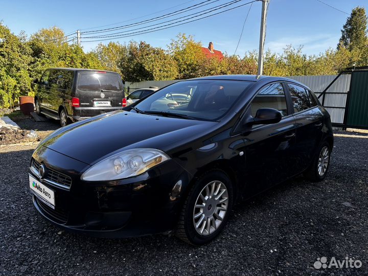 FIAT Bravo 1.4 AMT, 2008, 180 000 км