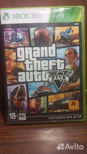 Gta 5 на xbox 360