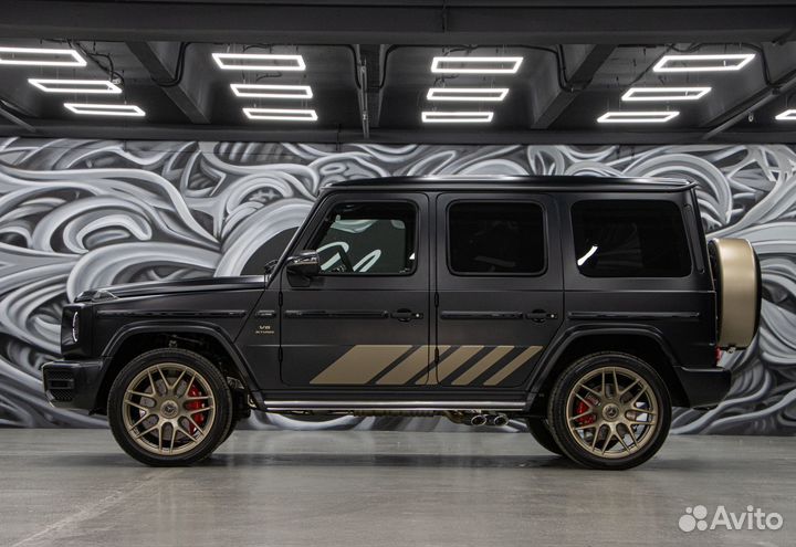 Mercedes-Benz G-класс AMG 4.0 AT, 2023, 80 км