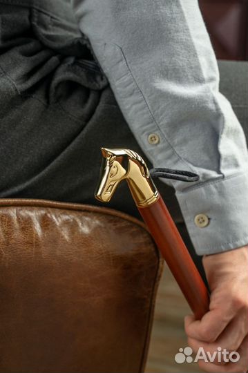 Лошадь Рожок (ложка для обуви ) 32 см длина