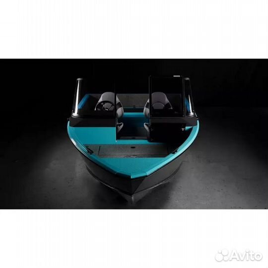 Алюминиевая лодка Windboat 4.6 DCX