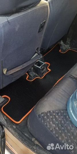 EVA ковры 3Д с бортиками Ford