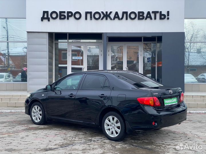 Toyota Corolla 1.4 МТ, 2008, 271 200 км