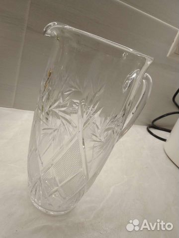 Хрустальная кувшин