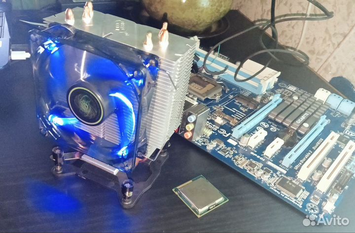 Кулер для процессора 1155 deepcool gammax 300