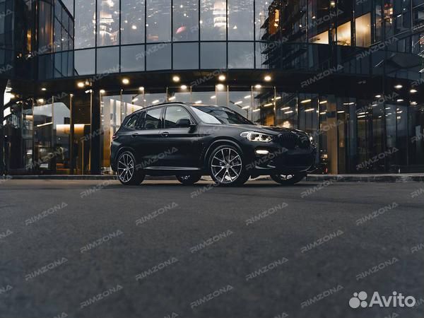 Кованые диски 728M Style R21 на BMW X3