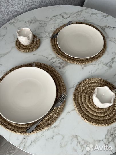 Салфетки из джута