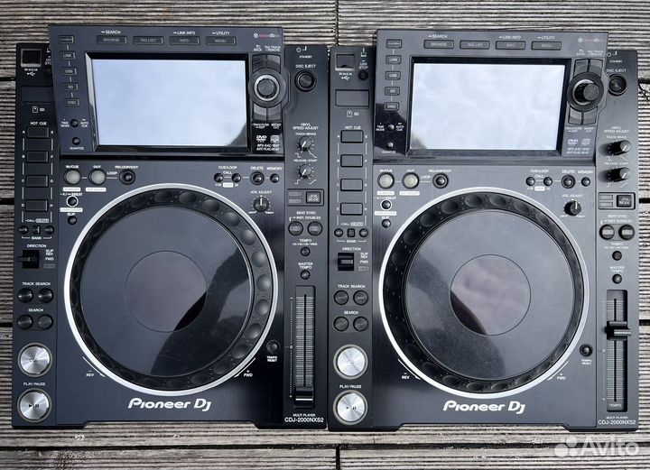 Pioneer cdj 2000 nexus 2