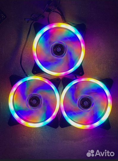 Новые Rgb вентиляторы 120мм
