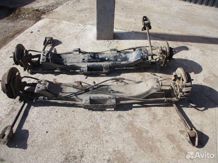 Балка задняя Шевроле Лачетти