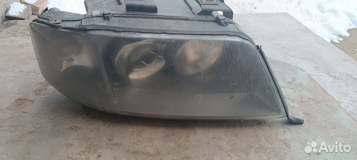 Фары на audi a6 c5