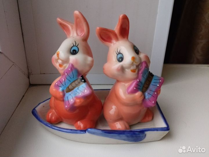 Сахарница набор для соли и перца