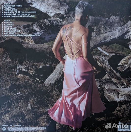 Винил Pink - Trustfall (LP + booklet)