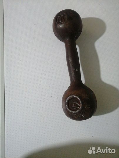 Гантели