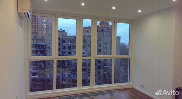 Пластиковые окна пвх / Окно с установкой