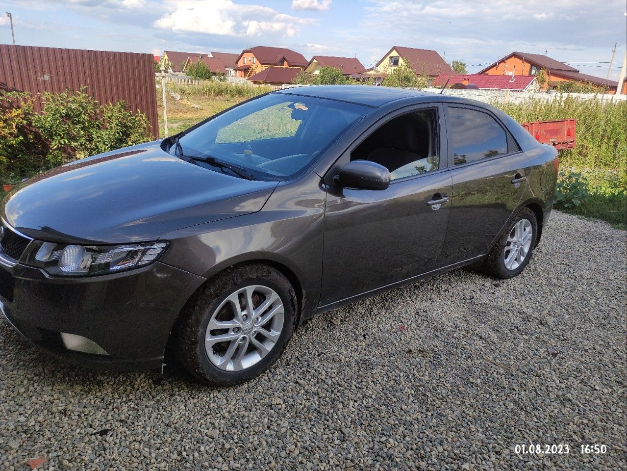 Kia Cerato: фото владельца