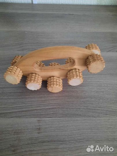 Массажер деревянный