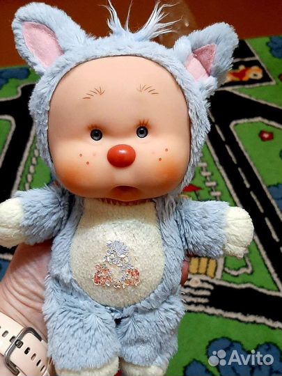 Зайчонок Степан мягкая игрушка