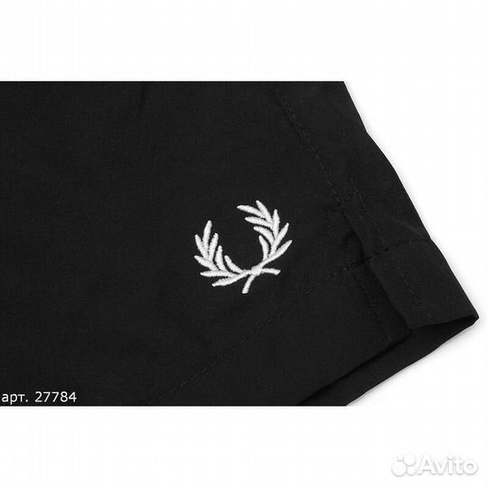 Шорты Fred Perry Черные