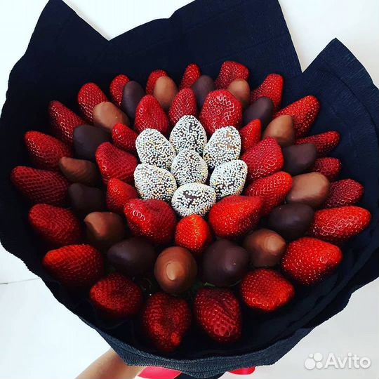 Клубника в шоколаде / букет / набор / композиция